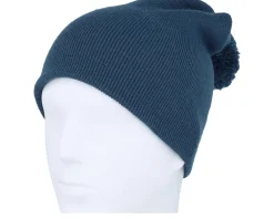 Original Pom Pom Petrol Beanie - Beechfield