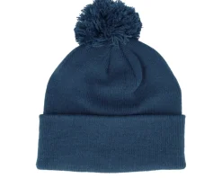 Original Pom Pom Petrol Beanie - Beechfield