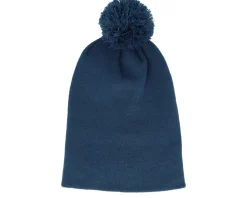 Original Pom Pom Petrol Beanie - Beechfield