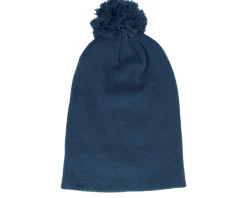 Original Pom Pom Petrol Beanie - Beechfield