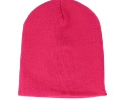 Original Pull-On Fuchsia Beanie - Beechfield