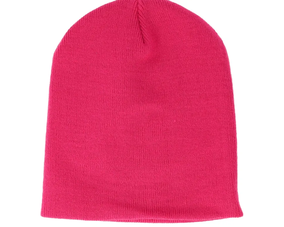 Original Pull-On Fuchsia Beanie - Beechfield