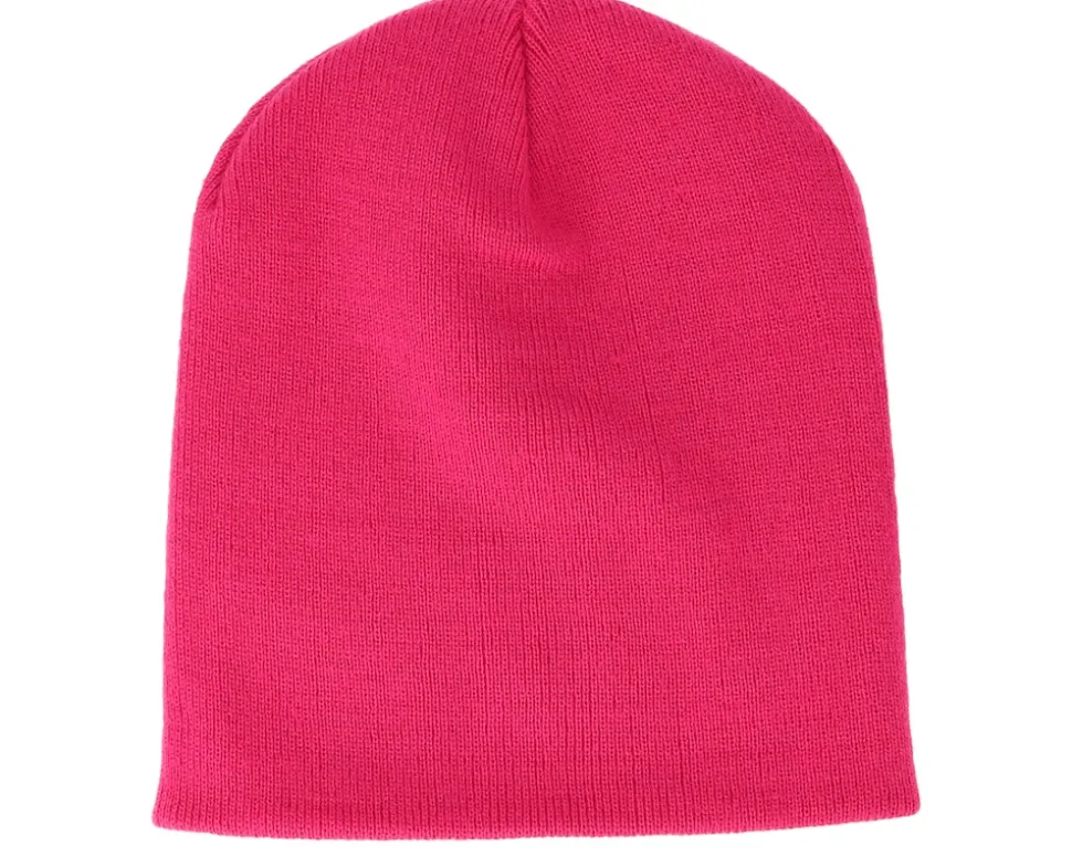 Original Pull-On Fuchsia Beanie - Beechfield