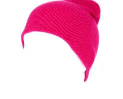 Original Pull-On Fuchsia Beanie - Beechfield