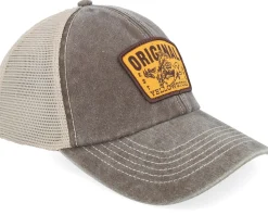 Original Washed Brown/Stone Trucker - Yellowstone