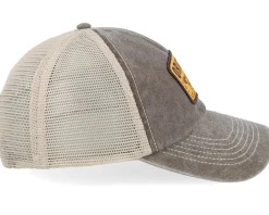Original Washed Brown/Stone Trucker - Yellowstone