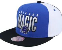 Orlando Magic Billboard 2 Hwc Blue/Black Snapback - Mitchell & Ness