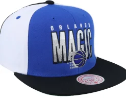 Orlando Magic Billboard 2 Hwc Blue/Black Snapback - Mitchell & Ness