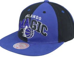 Orlando Magic Pinwheel Of Fortune Blue/Black Snapback - Mitchell & Ness