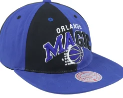Orlando Magic Pinwheel Of Fortune Blue/Black Snapback - Mitchell & Ness