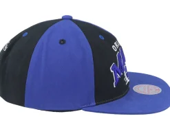 Orlando Magic Pinwheel Of Fortune Blue/Black Snapback - Mitchell & Ness