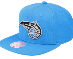 Orlando Magic Team Ground 2.0 Blue Snapback - Mitchell & Ness