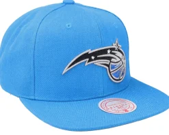 Orlando Magic Team Ground 2.0 Blue Snapback - Mitchell & Ness