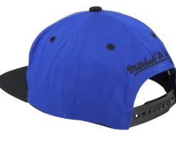 Orlando Magic Varsity Letter Blue Snapback - Mitchell & Ness