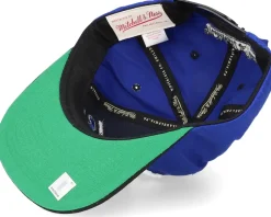 Orlando Magic Varsity Letter Blue Snapback - Mitchell & Ness