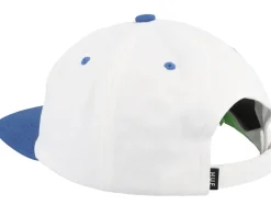 Os System 6 Panel Hat White Strapback - HUF