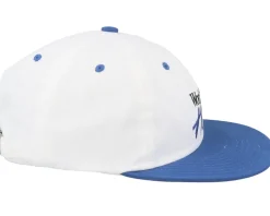 Os System 6 Panel Hat White Strapback - HUF