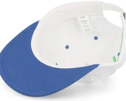 Os System 6 Panel Hat White Strapback - HUF