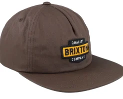 Osborn Brown Snapback - Brixton