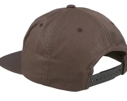 Osborn Brown Snapback - Brixton