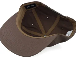 Osborn Brown Snapback - Brixton