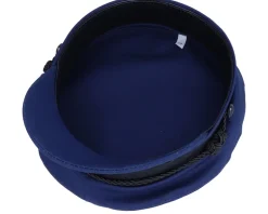 Oscar II Cotton Poplin Blue Vega Cap - CTH Ericson