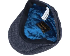 Oslo Black Flat Cap - Barts