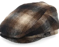 Oslo Cap Brown Flat Cap - Barts