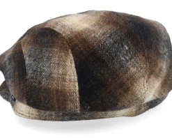 Oslo Cap Brown Flat Cap - Barts