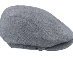 Oslo Cap Grey Flat Cap - Barts