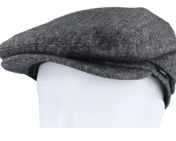 Oslo Cap Heather Grey Flat Cap - Barts