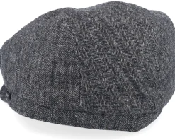 Oslo Cap Heather Grey Flat Cap - Barts