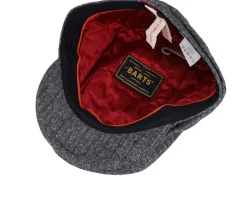 Oslo Cap Heather Grey Flat Cap - Barts
