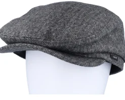 Oslo Cap Heather Grey Flat Cap - Barts