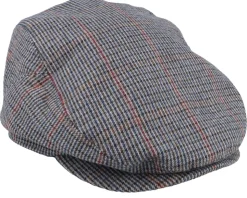 Oslo Cap Navy Flat Cap - Barts