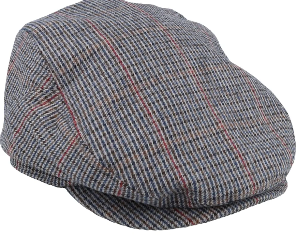 Oslo Cap Navy Flat Cap - Barts
