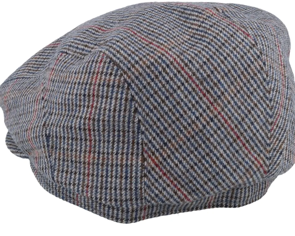 Oslo Cap Navy Flat Cap - Barts