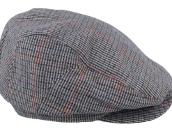 Oslo Cap Navy Flat Cap - Barts