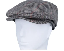 Oslo Cap Navy Flat Cap - Barts