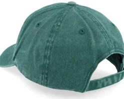 Oslo Norway Washed Green Dad Cap - Iconic