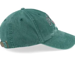 Oslo Norway Washed Green Dad Cap - Iconic