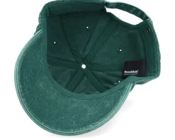 Oslo Norway Washed Green Dad Cap - Iconic
