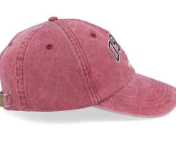 Oslo Norway Washed Red Dad Cap - Iconic