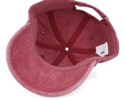 Oslo Norway Washed Red Dad Cap - Iconic