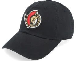 Ottawa Senators Blue Line Black Dad Cap - American Needle