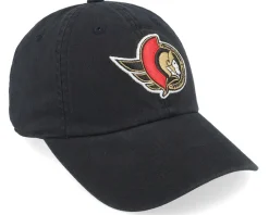 Ottawa Senators Blue Line Black Dad Cap - American Needle