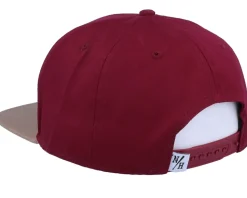 Outdoor Div. Maroon/Dark Khaki Snapback - Northern Hooligans