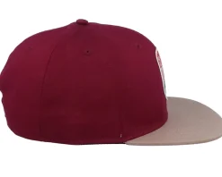 Outdoor Div. Maroon/Dark Khaki Snapback - Northern Hooligans