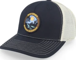 Outdoor Landscape Sunset Logo 111 Split Black - Wild Spirit