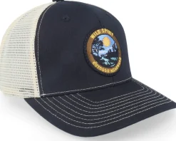 Outdoor Landscape Sunset Logo 111 Split Black - Wild Spirit